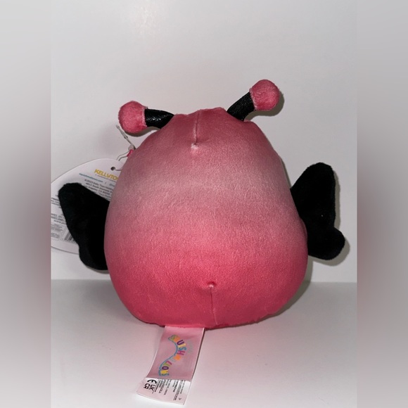 5" Arona the Butterfly 2023 Valentines Squishmallow - Picture 3 of 4